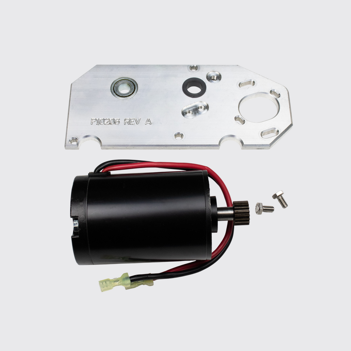 Powerwinch Quick Catch Motor W/Gear Kit - R001463