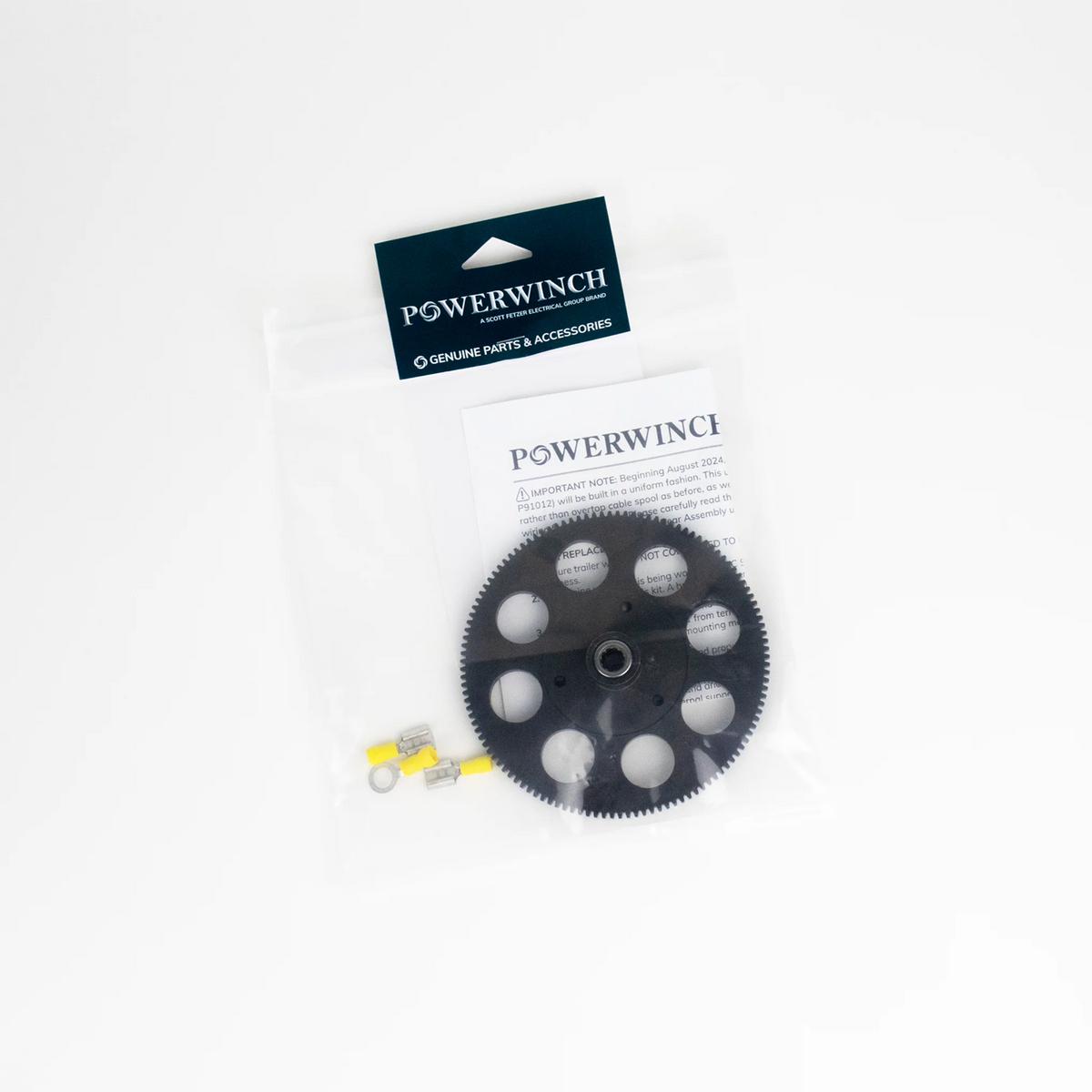 Powerwinch 1st Shaft - 120t Gear Kit - RC23, RC30, 712, 912, 915 -R1001