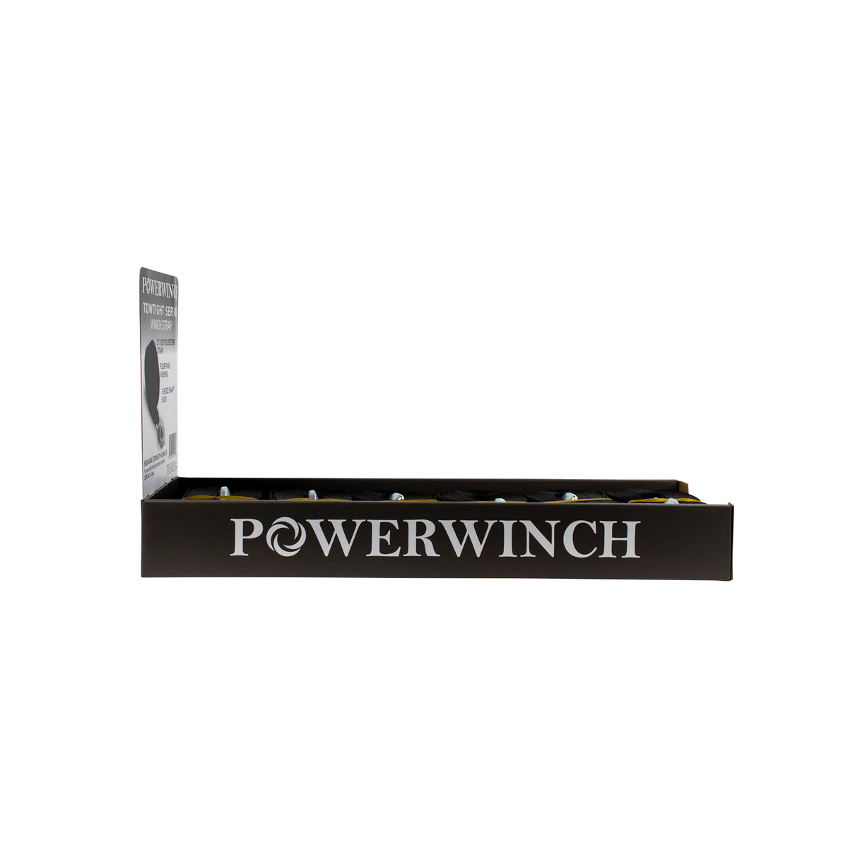 Powerwinch Winch Strp/Hk 2"X20' Clam Pack - 21260