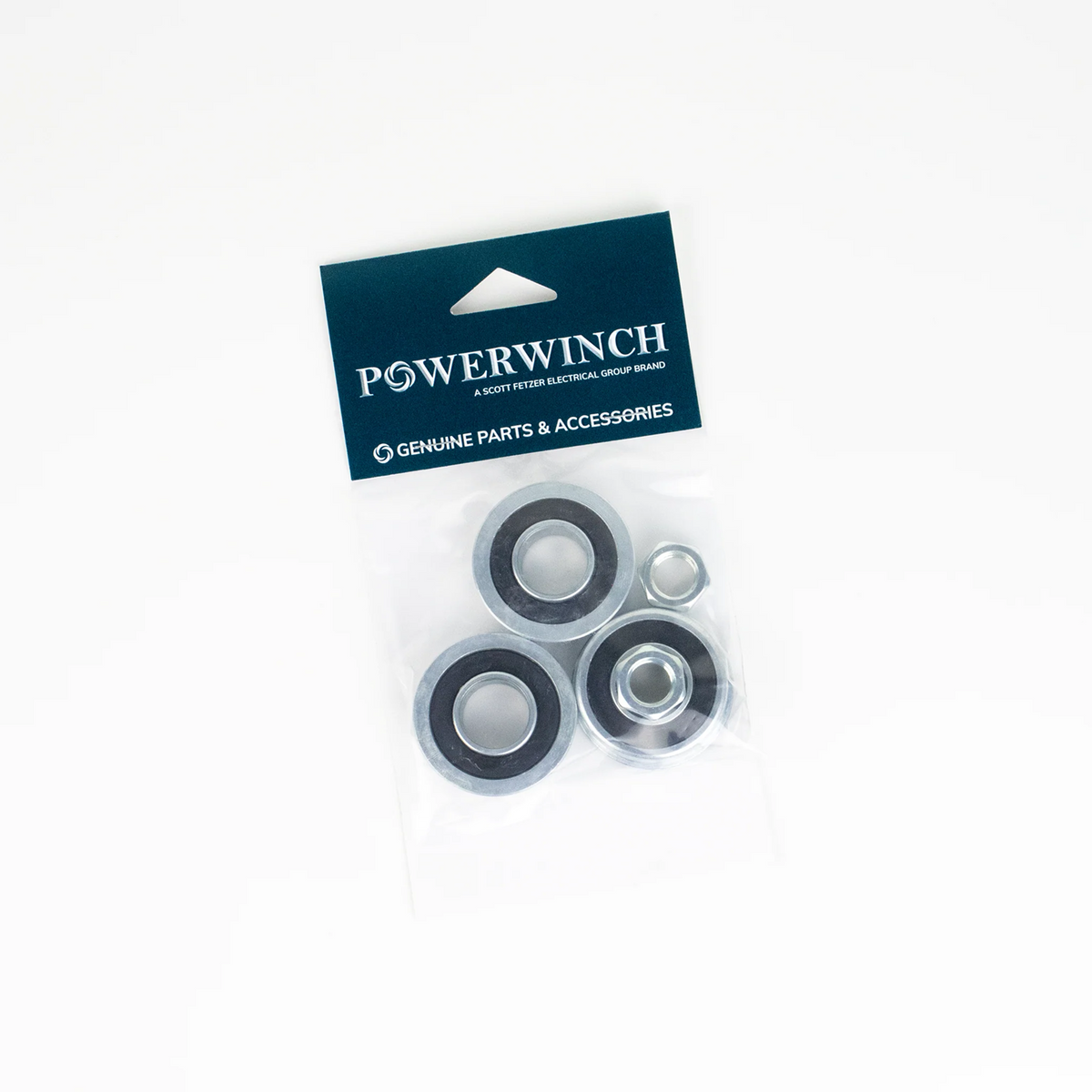 Powerwinch 2nd/3rd Shaft - LG Bearing Kit - RC23, RC30, 712, 912, 915 - R1009