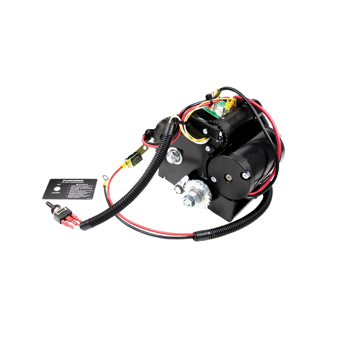 Powerwinch Electric Folding Camper Winch - P92001