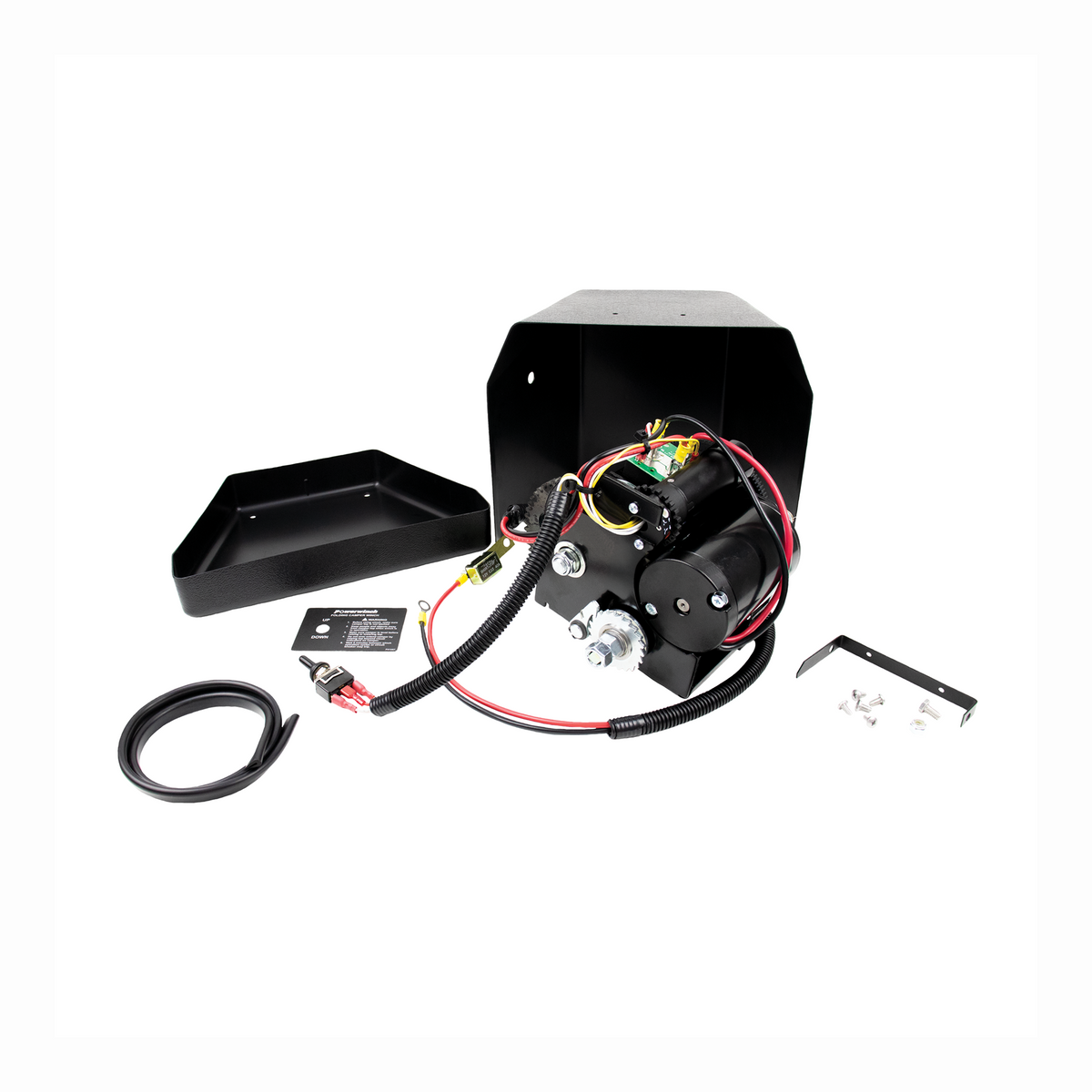 Powerwinch Electric Folding Camper Winch - P92001
