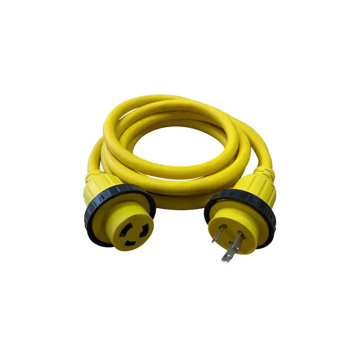 Powerwinch ShorePower 30A-125V 12ft Extension Cord - Non Returnable Sales - 31212