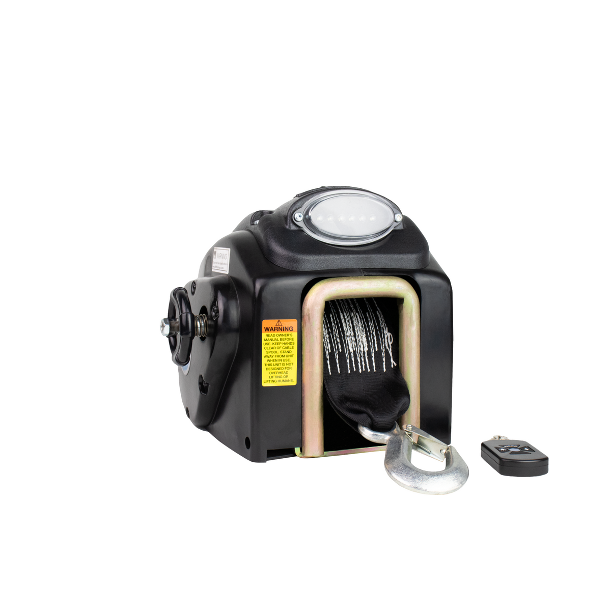 Powerwinch RC23 Remote Strap Trailer Winch - P55750-S