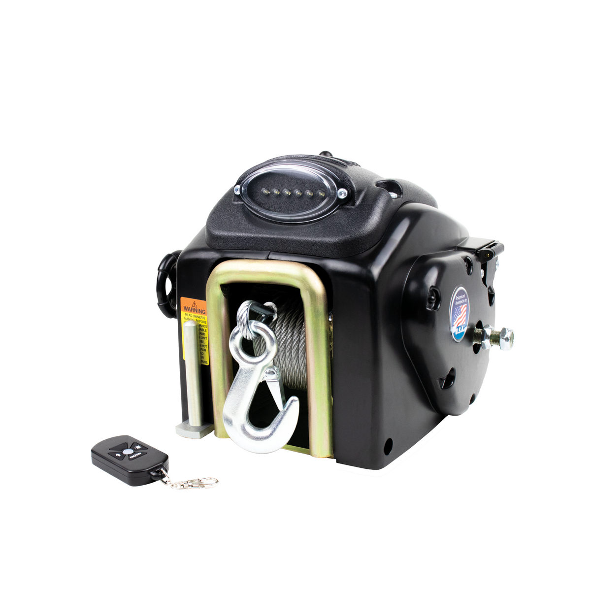 Powerwinch RC30 Remote Cable Trailer Winch - P55950