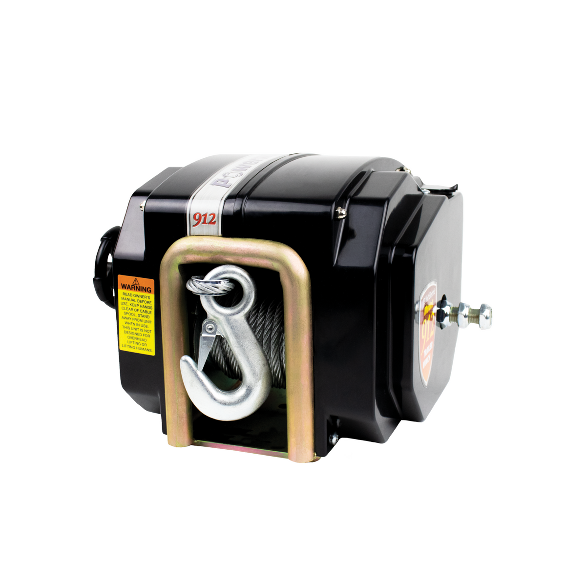 Powerwinch Model 912 Cable Trailer Winch - P77912