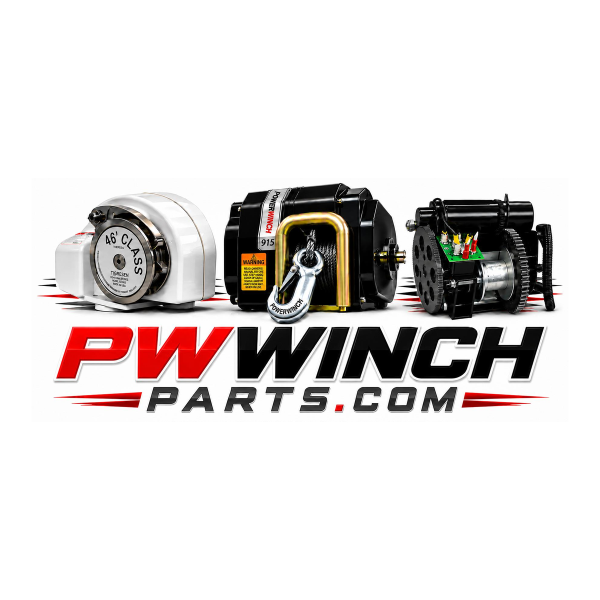 Powerwinch Tiedown 2in X 10ft Transom Pair - 21271-R2