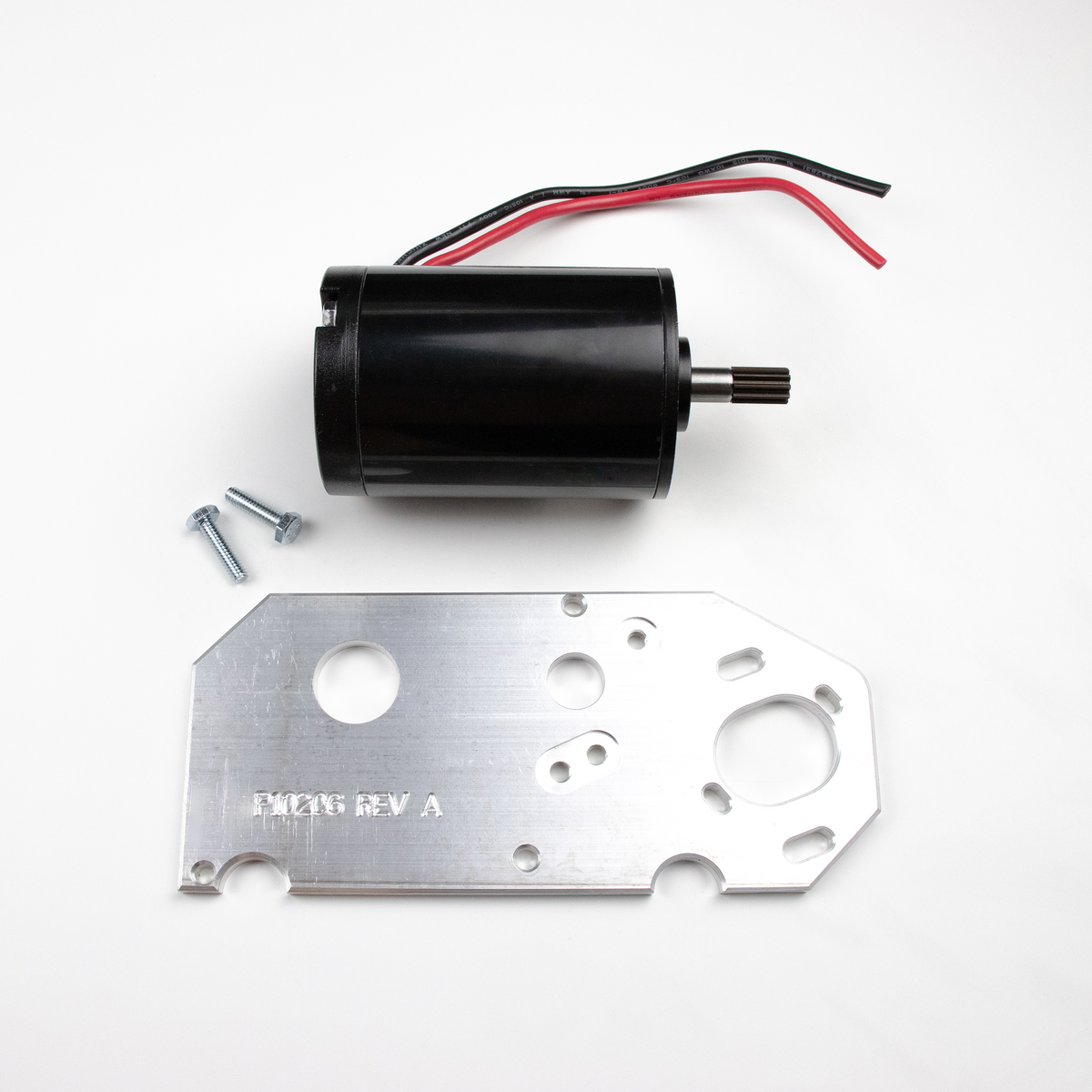 Powerwinch Capstan 1000 Motor W/Gear - R001462