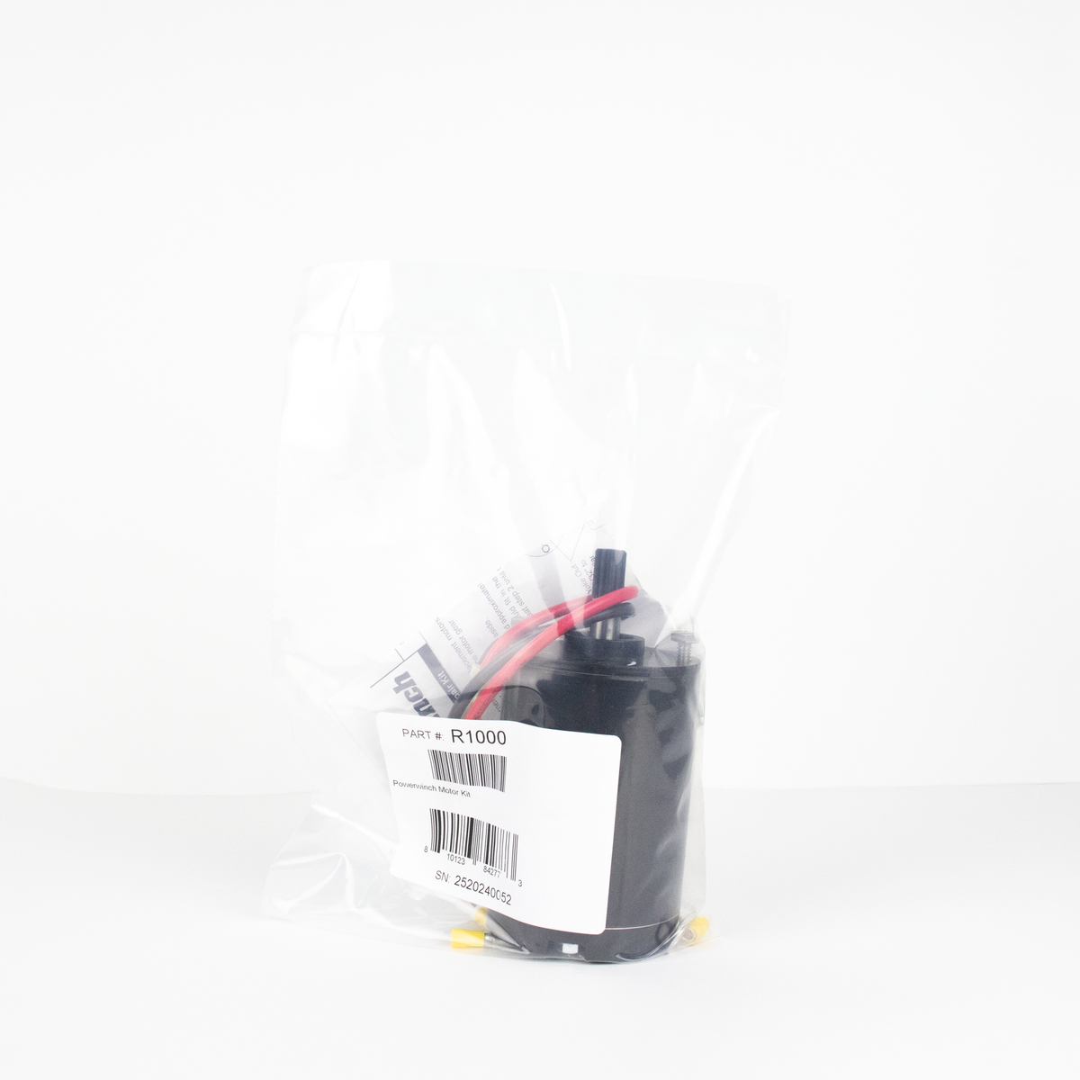 Powerwinch Motor Assembly Kit - RC23, RC30, 712, 912, 915 - R1000