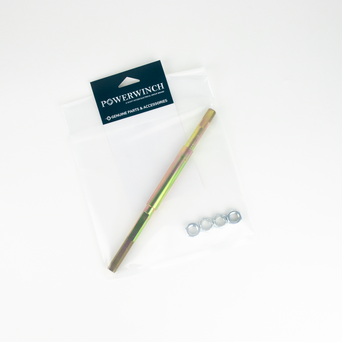 Powerwinch 2nd Shaft Kit - RC23, RC30, 712, 912, 915 - R1007