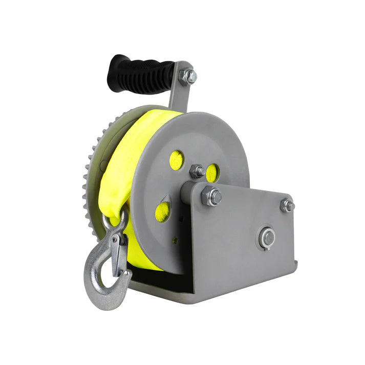 Powerwinch Saltwater Series Trailer Winch - 21600-W