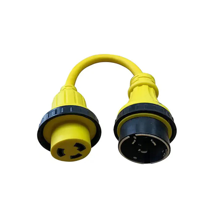 Powerwinch ShorePower Straight Adapter (30amp Female to 50amp Male)- Non Returnable Sales - 50130