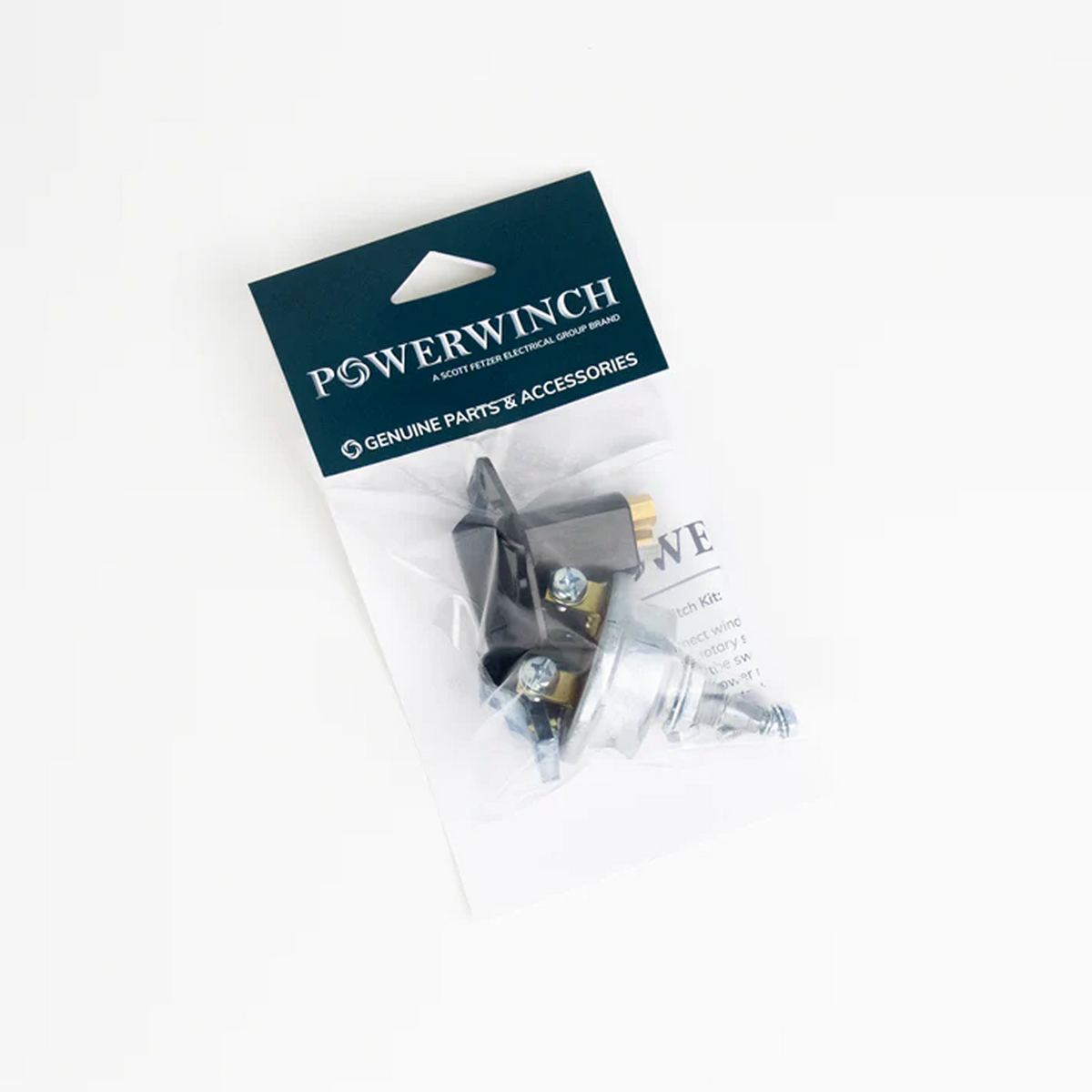Powerwinch Power/Switch Kit - 712, 912 - R2007