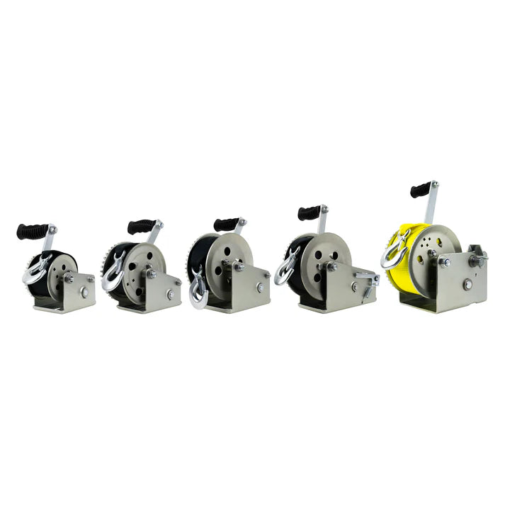 Powerwinch Utility Series Trailer Winch - 21500-W
