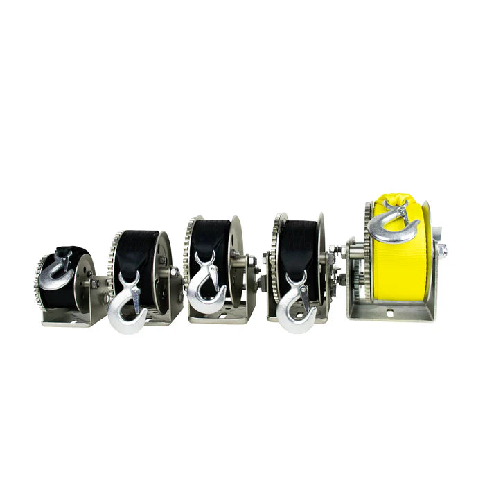 Powerwinch Utility Series Trailer Winch - 21500-W
